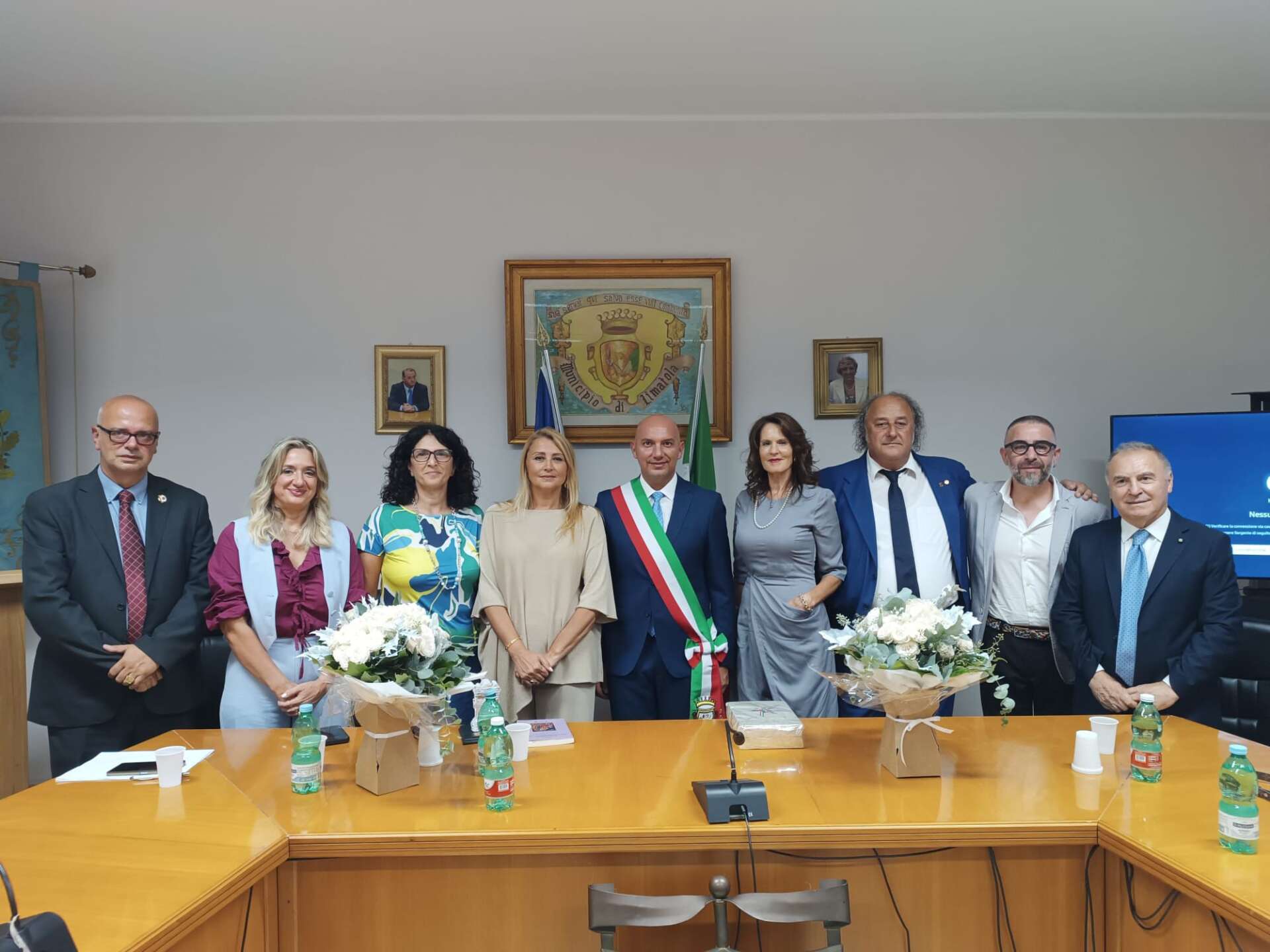 Limatola, grande partecipazione alla presentazione del ‘Cristo morto’ del Maestro Rispoli