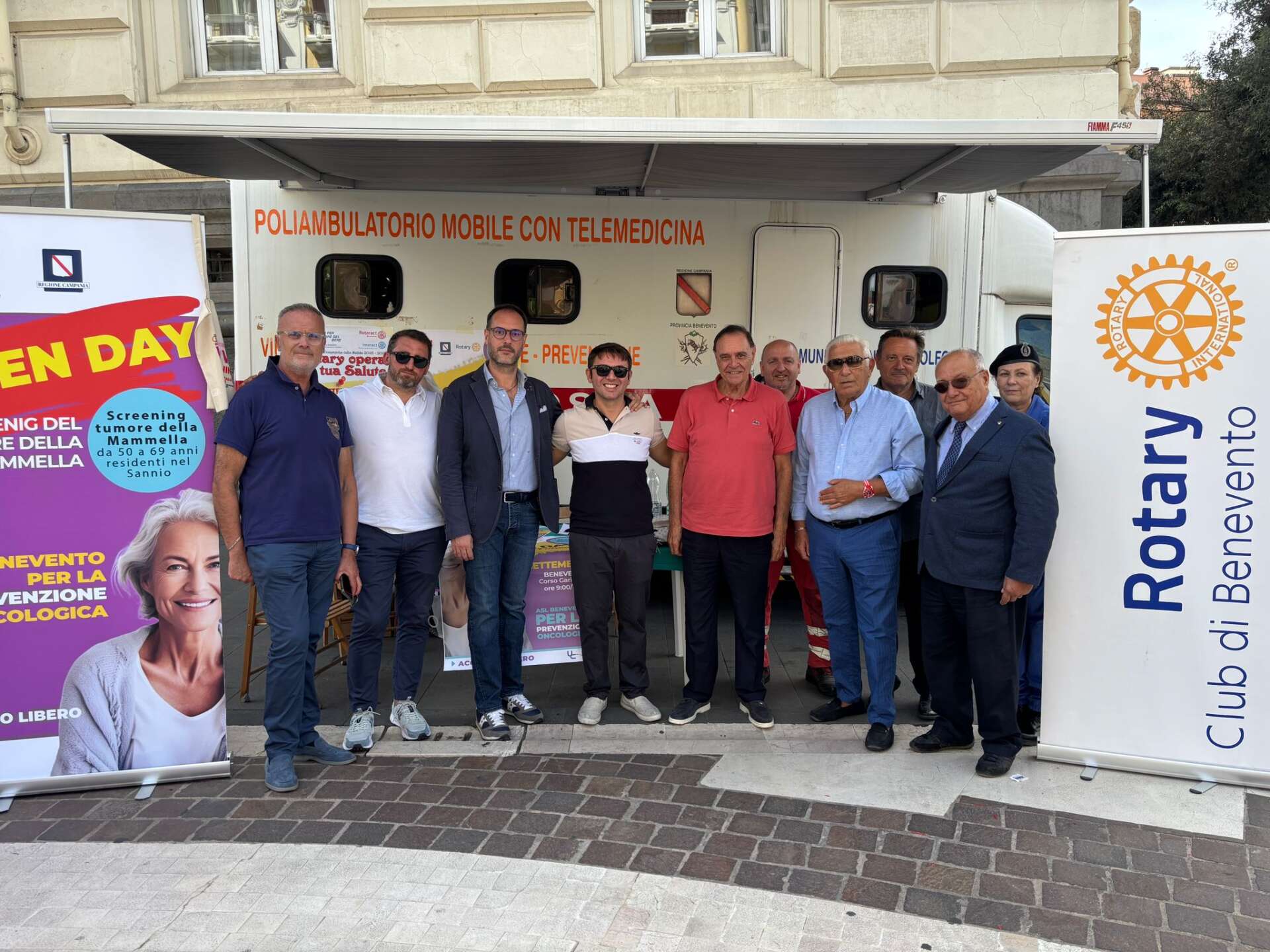 Benevento ospita la Giornata della Prevenzione Oncologica Integrata Benevento ospita la Giornata della Prevenzione Oncologica Integrata