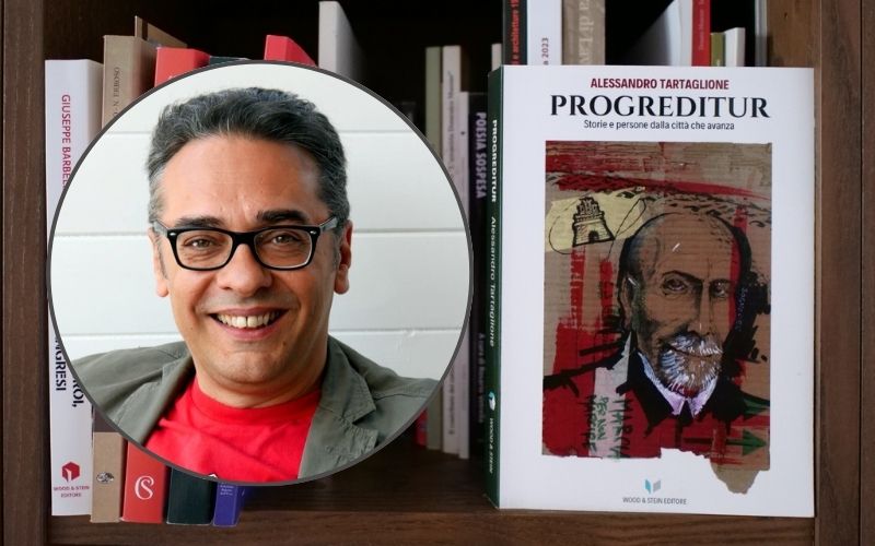 Conto alla rovescia per la presentazione di “Progreditur”, il nuovo libro di Alessandro Tartaglione Conto alla rovescia per la presentazione di “Progreditur”, il nuovo libro di Alessandro Tartaglione