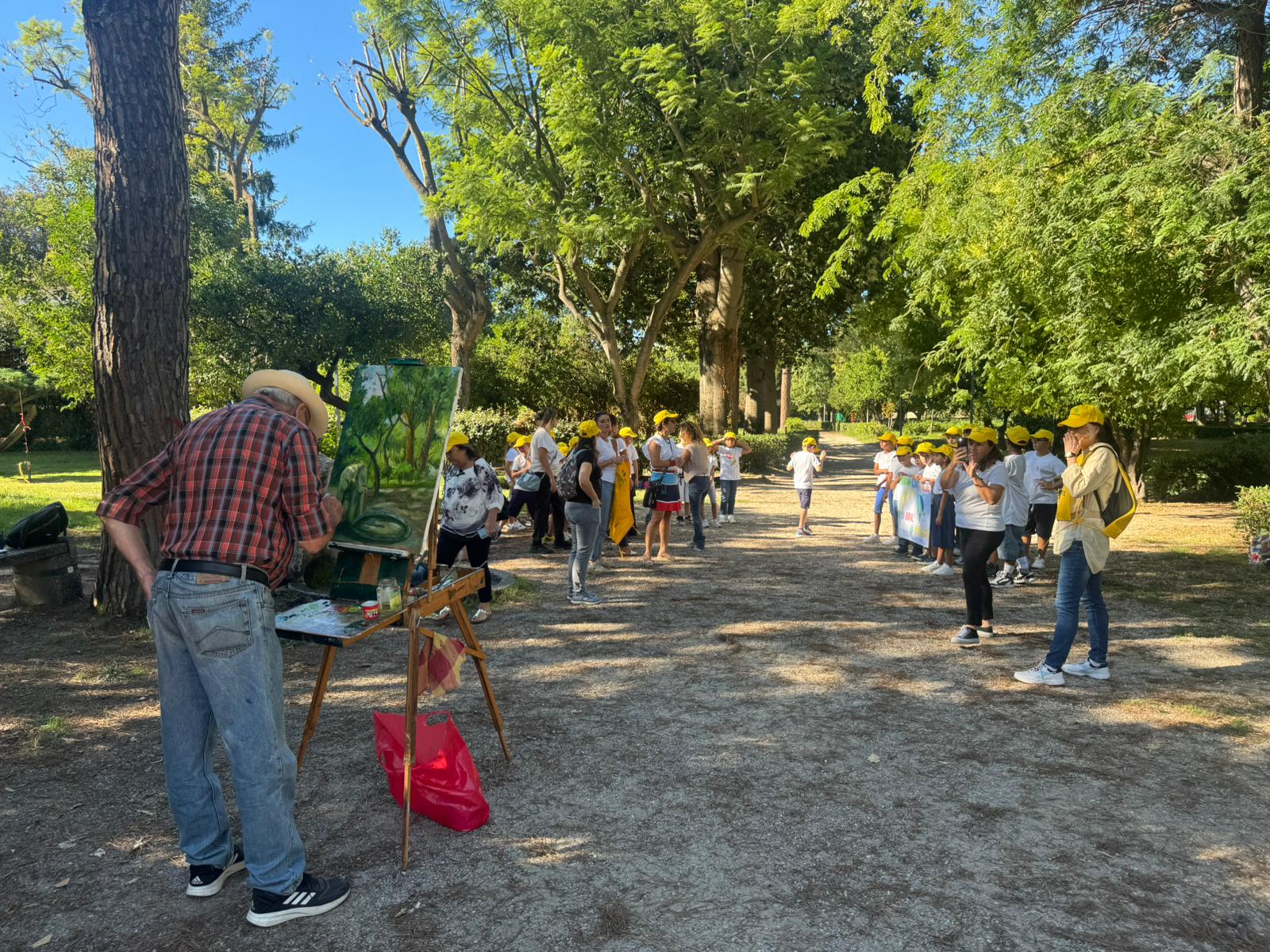 pozzuoli studenti ripuliscono le aree verdi