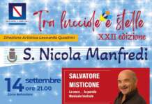 ‘Tra lucciole e stelle’, tre serate in programma a San Nicola Manfredi