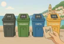 Amalfi, nuovi contenitori intelligenti per la raccolta differenziata delle strutture extralberghiere