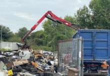 Sequestrata discarica abusiva con rifiuti speciali