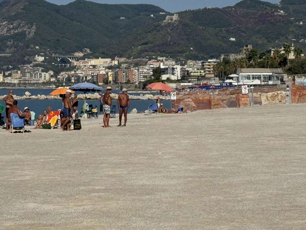 foto ripascimento universo beach 232 aperta ancora per pochi giorni