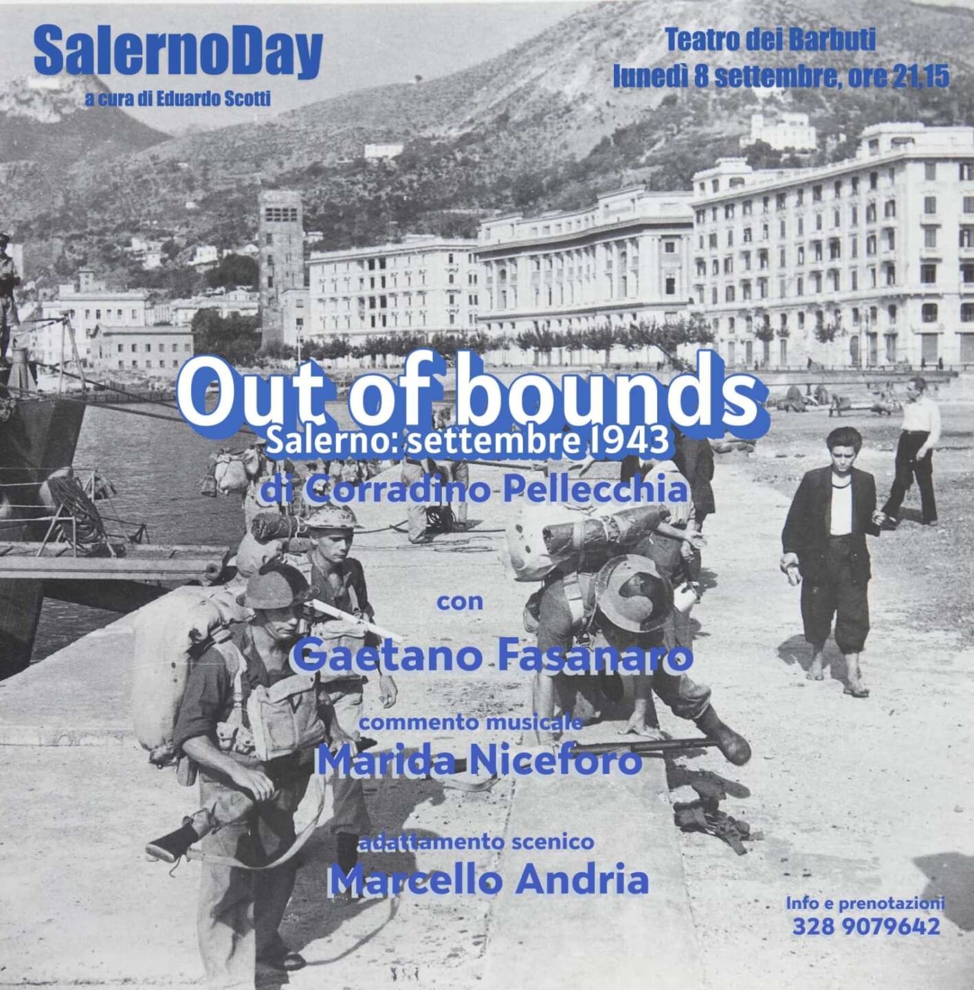 Tre giorni tra storia e memoria per il Salerno Day al teatro dei Barbuti