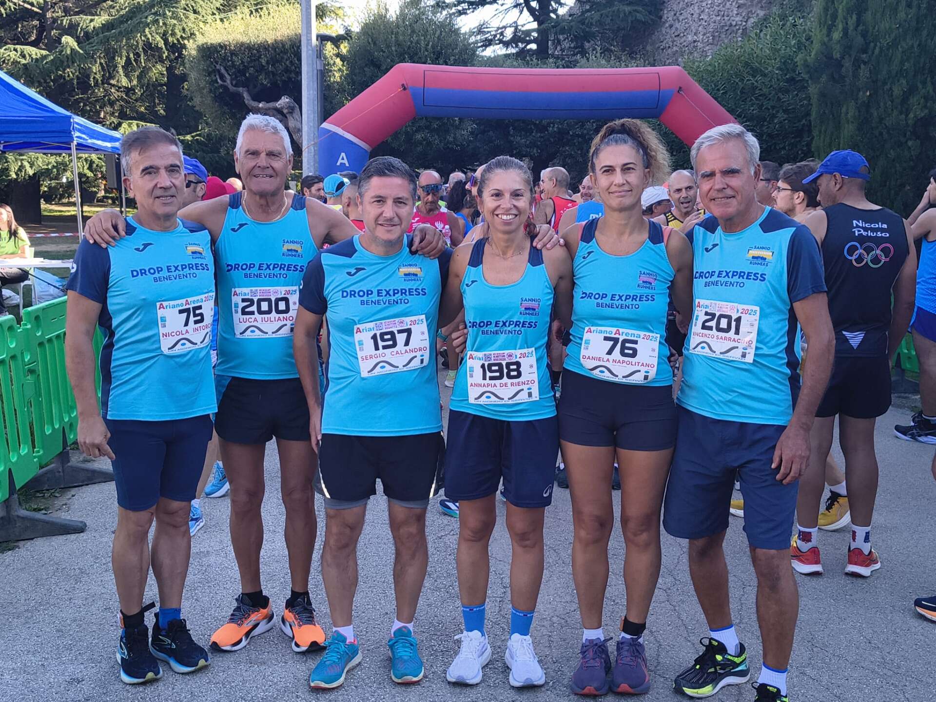L’ASD Sannio Runners protagonista all’Arena di Ariano Irpino L’ASD Sannio Runners protagonista all’Arena di Ariano Irpino