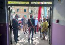 FOTO/ Paduli, inaugurata la nuova scuola dell’Infanzia