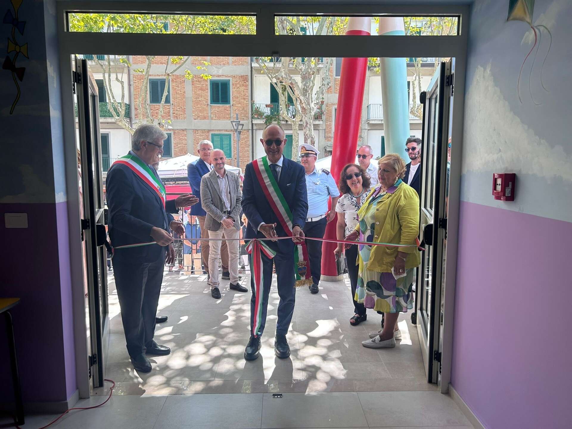 FOTO/ Paduli, inaugurata la nuova scuola dell’Infanzia FOTO/ Paduli, inaugurata la nuova scuola dell’Infanzia