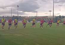 FOTO/ Benevento, seduta a porte aperte: Cantisani e Tumminello all’Imbriani, aggregati anche i ‘dissidenti’