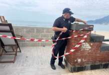Ripascimento, chiude la spiaggia di Pastena