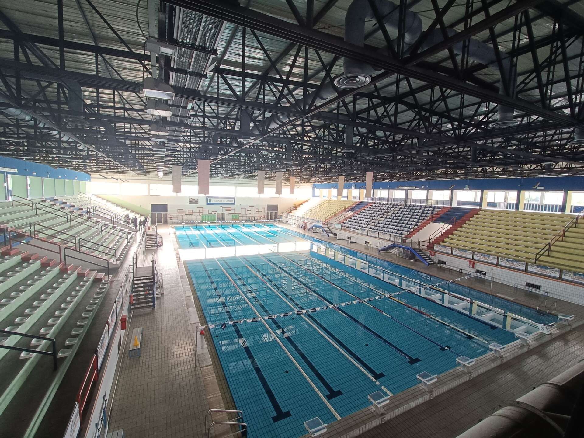 Provincia di Caserta, ‘Stadio del Nuoto’: pronto il progetto di ristrutturazione