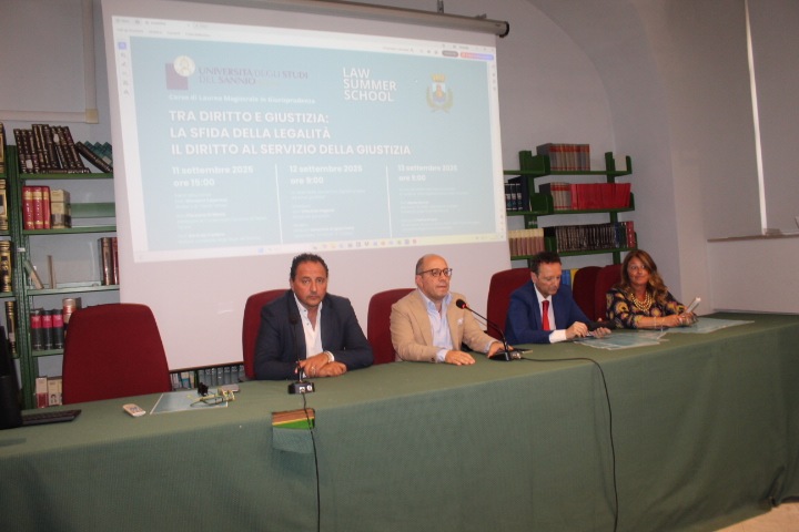 Law Summer School a Telese: dibattito sulla Magistratura con interlocutori nazionali