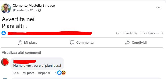 Il terremoto e l’appello di papà Clemente: “Tranquilli, tutto sotto controllo”