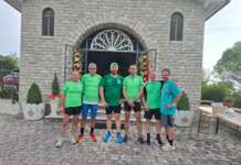 La Valanga Vitulanese di corsa al Santuario di San Cosma a Damiano. un mix di culto, tradizione e sport