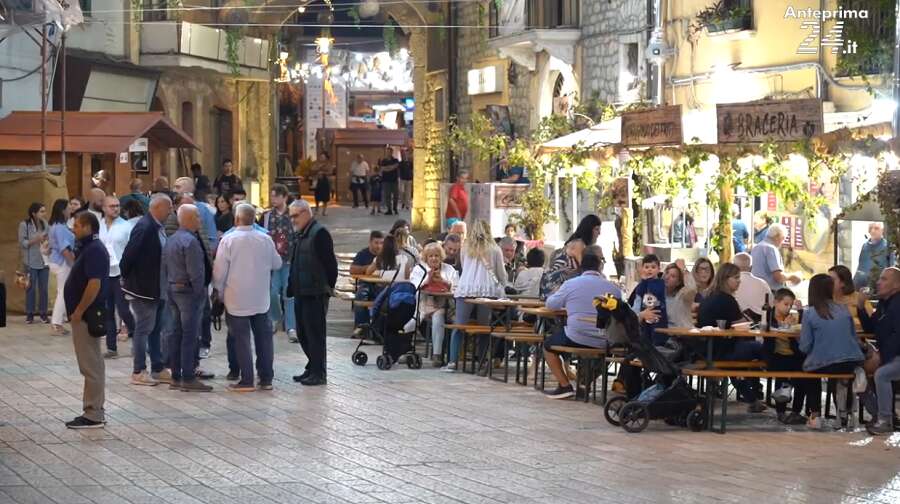 VIDEO/ Vino, cultura e tradizioni: Torrecuso celebra mezzo secolo di VinEstate