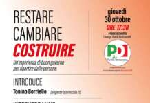 “Restare, Cambiare, Costruire”: il PD apre il dialogo a San Giovanni a Teduccio