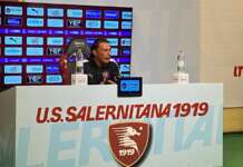 Salernitana, Raffaele: “Quarto derby, quarta vittoria: è quello che vogliamo dare al nostro pubblico”