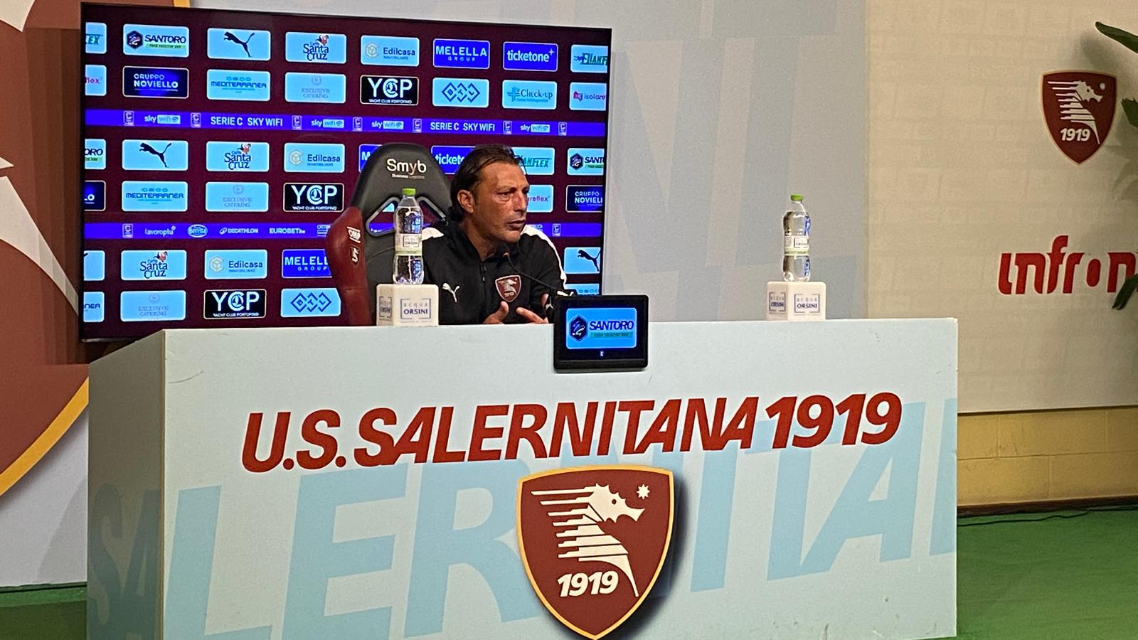 Salernitana, Raffaele: “Quarto derby, quarta vittoria: è quello che vogliamo dare al nostro pubblico” Salernitana, Raffaele: “Quarto derby, quarta vittoria: è quello che vogliamo dare al nostro pubblico”