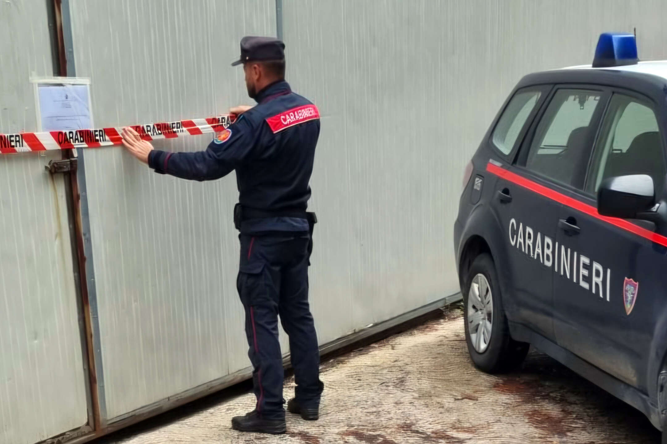 Inquinamento del fiume Sarno, blitz dei Carabinieri: denunciato imprenditore Inquinamento del fiume Sarno, blitz dei Carabinieri: denunciato imprenditore