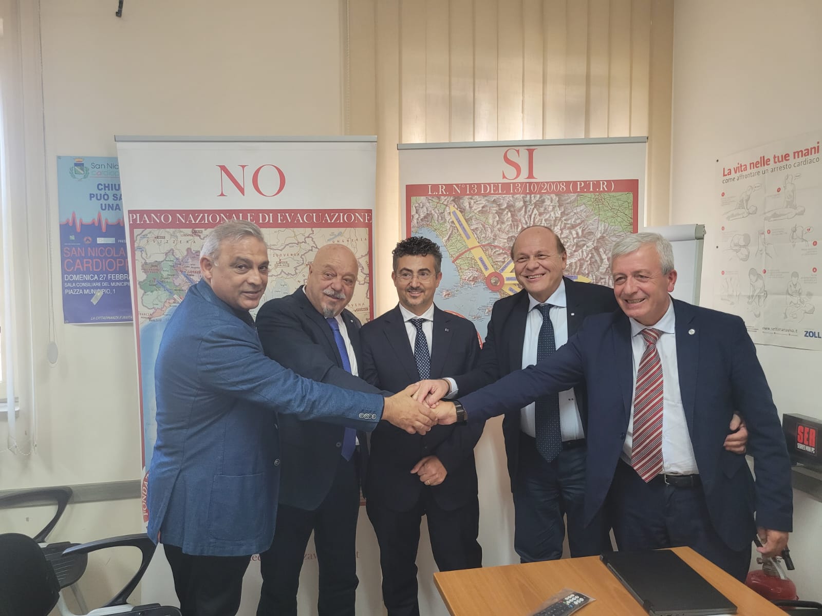 Protezione civile e sviluppo: protocollo per il Vesuvio e le aree interne