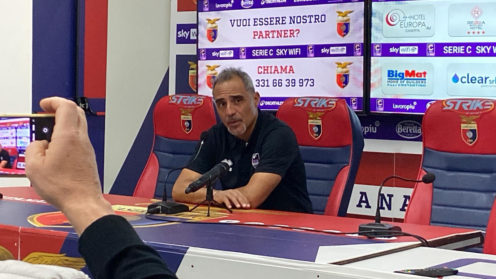 Catania, Toscano: “Caserta è un campo difficile, siamo contenti del pareggio” Catania, Toscano: “Caserta è un campo difficile, siamo contenti del pareggio”