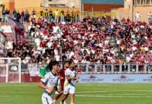 Giugliano, punto d’oro a Trapani: il bomber Nepi risponde all’ex Ciuferri