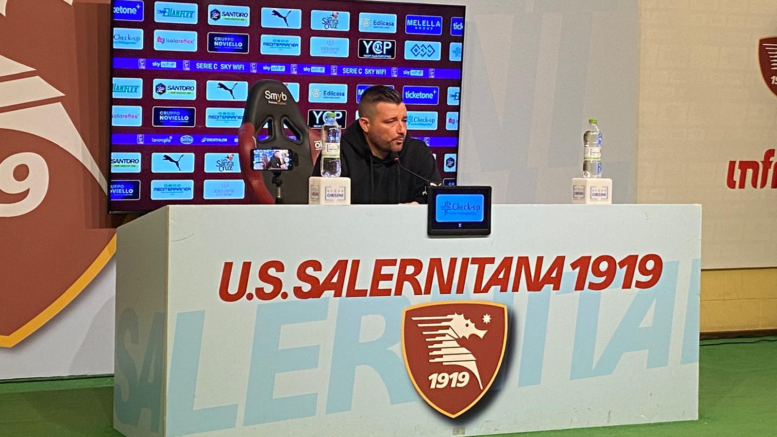 Casertana, Coppitelli: “Non ci hanno messo sotto, però ci è mancato l’ultimo passaggio” Casertana, Coppitelli: “Non ci hanno messo sotto, però ci è mancato l’ultimo passaggio”