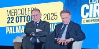 Lollobrigida lancia Cirielli presidente: “Contro di lui una coalizione che è guazzabuglio”