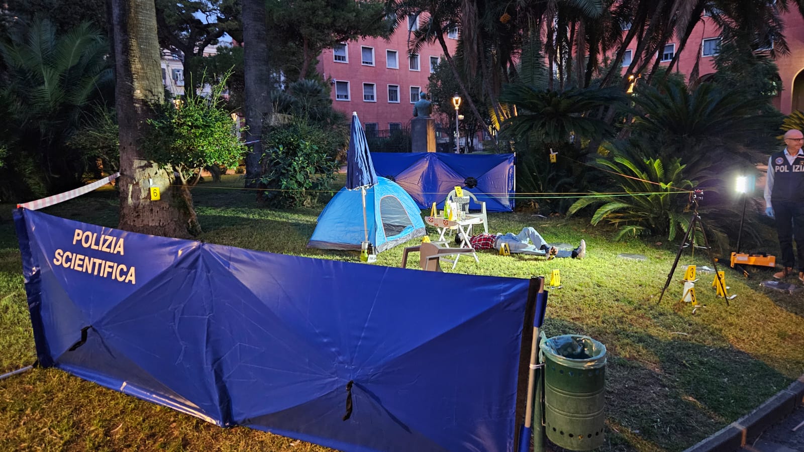 la polizia di stato partecipa alla notte dei ricercatori europei a salerno