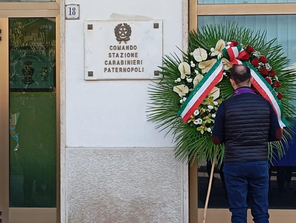 Commozione e gratitudine in Alta Irpinia per i Carabinieri caduti a Castel d’Azzano Commozione e gratitudine in Alta Irpinia per i Carabinieri caduti a Castel d’Azzano