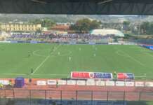 Casertana di rigore: Bentivegna segna contro il Siracusa; falchetti al quinto posto