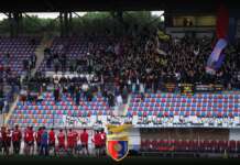 Casertana, occasione d’oro: sbancare l’Arechi significherebbe quarto posto