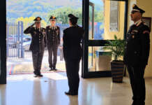 Il Comandante Interregionale “Ogaden” Masciulli ad Avellino