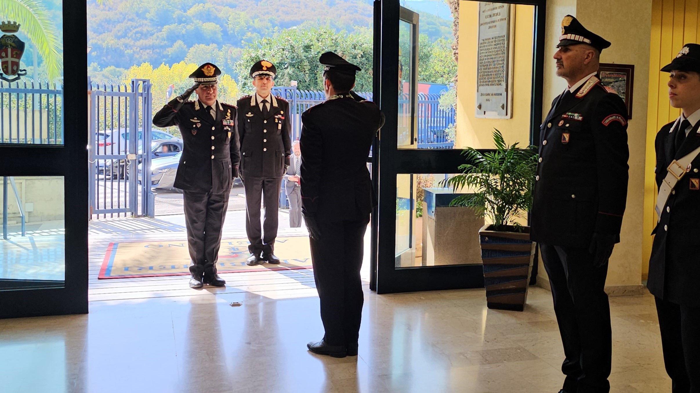 Il Comandante Interregionale “Ogaden” Masciulli ad Avellino