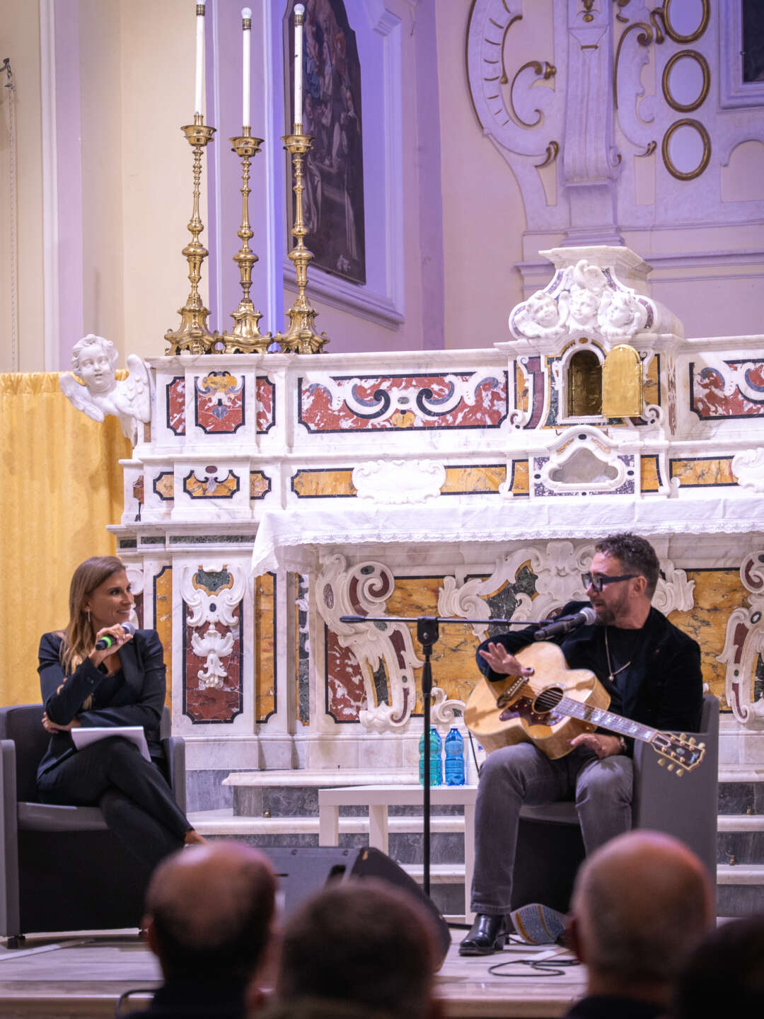 un amore per la musica federico zampaglione illumina gesualdo