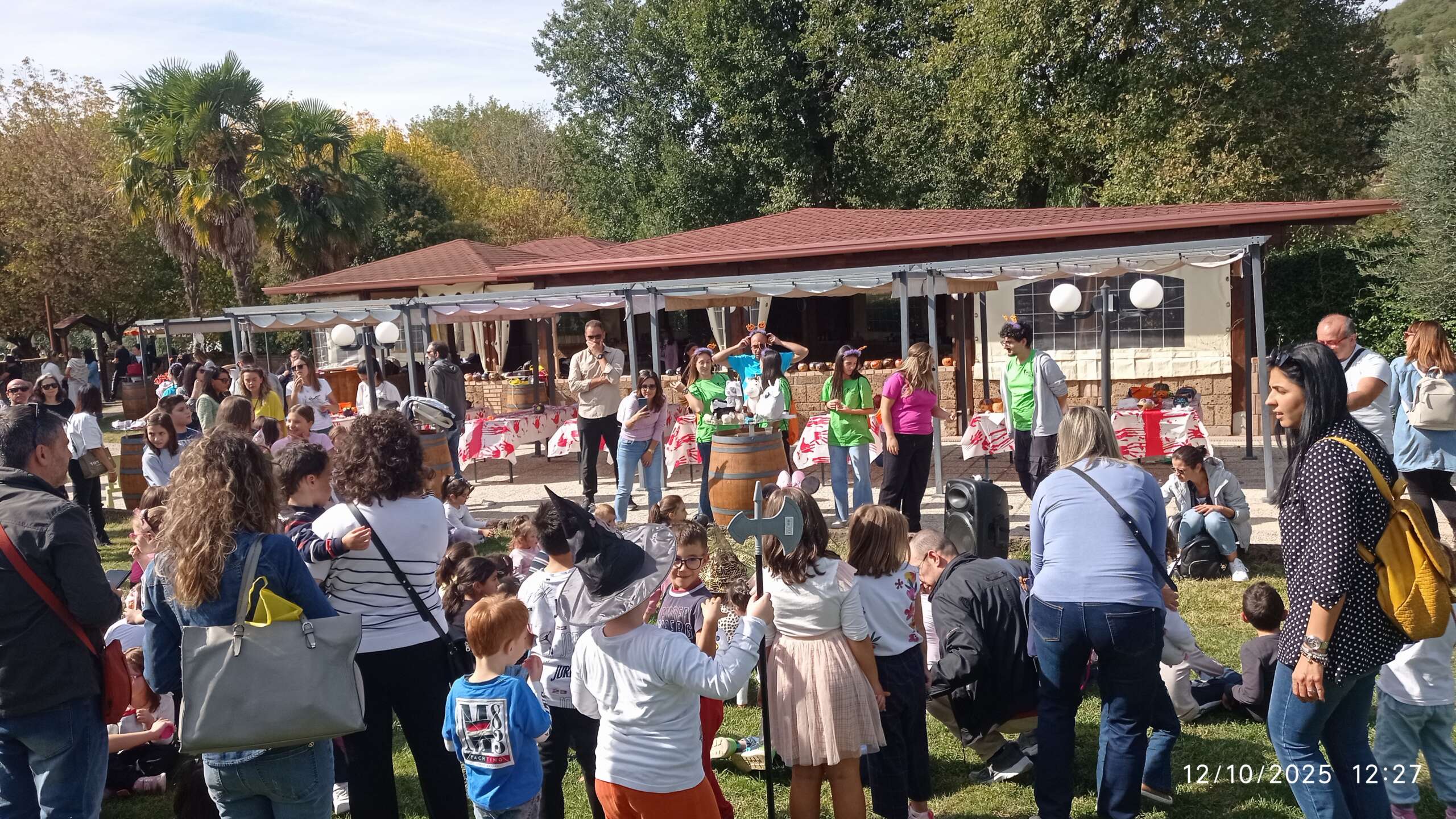 Il prato delle zucche: colori, sorrisi e creatività al Centro Malevento di Contrada Pantano