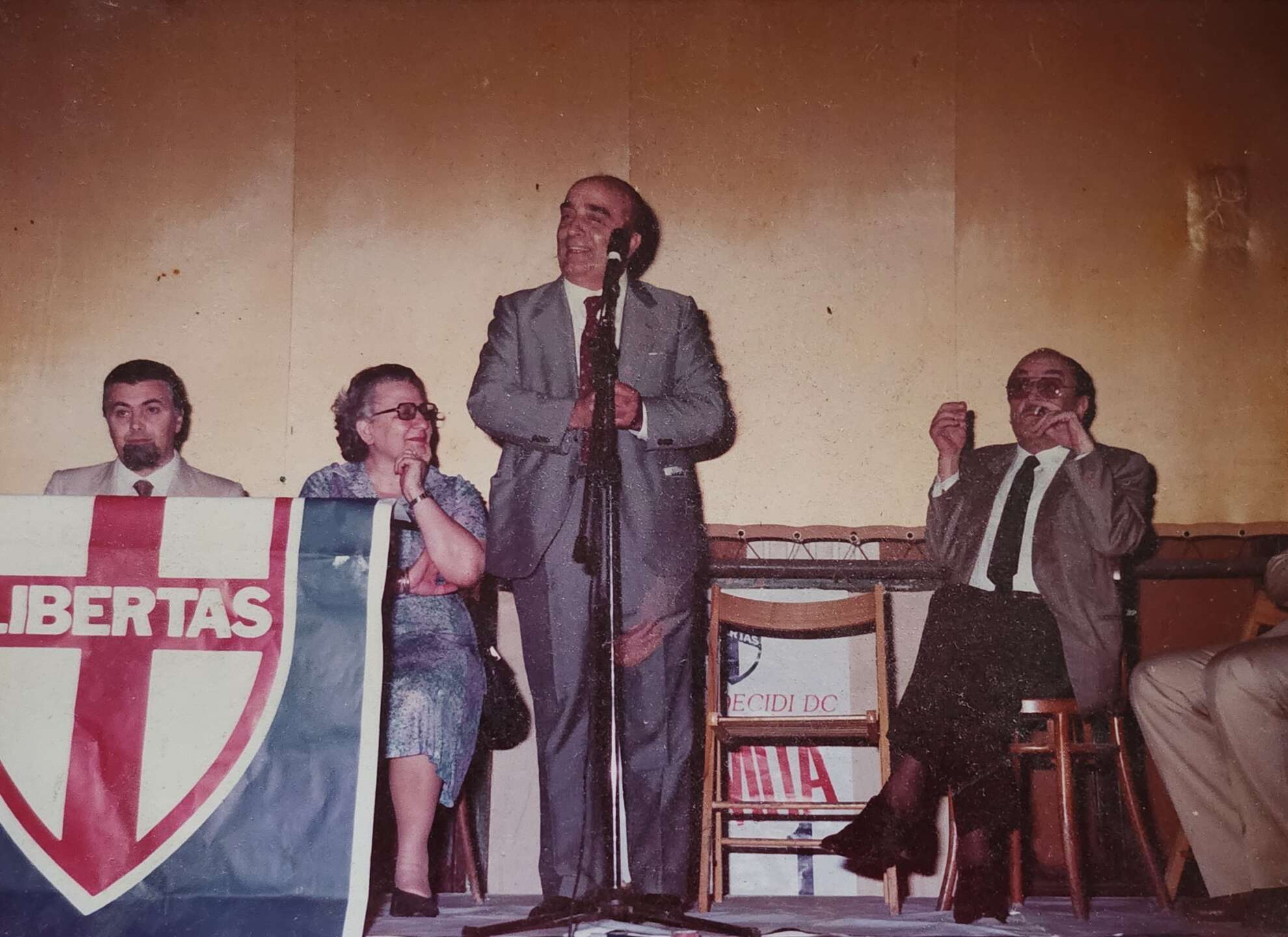 Ventotto anni fa la scomparsa dell’Onorevole Fucci: una vita dedicata alla politica e al Sannio