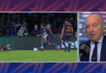 Marotta: “Rigore del Napoli nato da una valutazione dell’assistente”