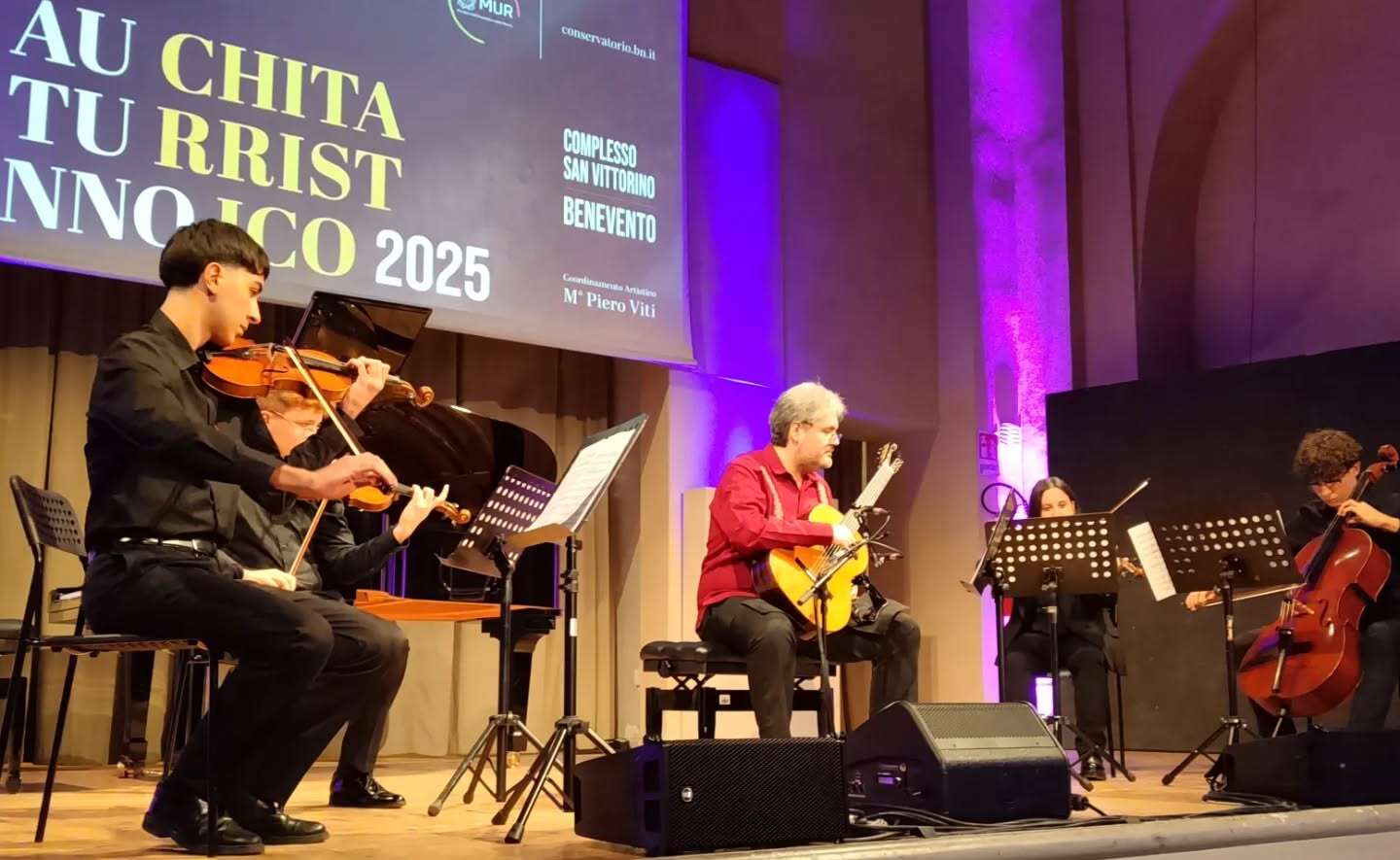 Autunno Chitarristico a Benevento: successo per l’edizione 2025 Autunno Chitarristico a Benevento: successo per l’edizione 2025