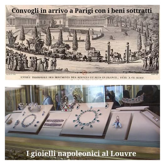 Appello dei neoborbonici ai ladri del Louvre: “Restituite una parte del vostro bottino ai napoletani” Appello dei neoborbonici ai ladri del Louvre: “Restituite una parte del vostro bottino ai napoletani”