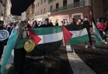 Benevento scende in piazza per la Palestina dopo il caso Flotilla