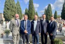 Peppe Iodice al cimitero di Cercola: al via le riprese di “Mi batte il Corazon”