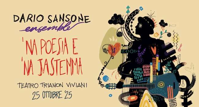 Dario Sansone Ensemble porta “Na poesia e na jastemma” al Teatro Trianon Viviani