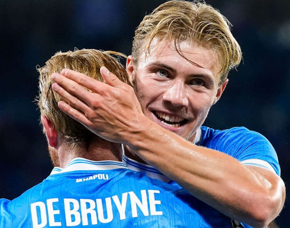 Da Raspadori e Lukaku a De Bruyne ed Højlund: lavori in corso, ma intanto si vince
