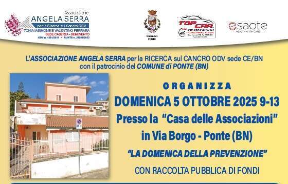 ponte domenica la salute scende in piazza con la domenica della prevenzione