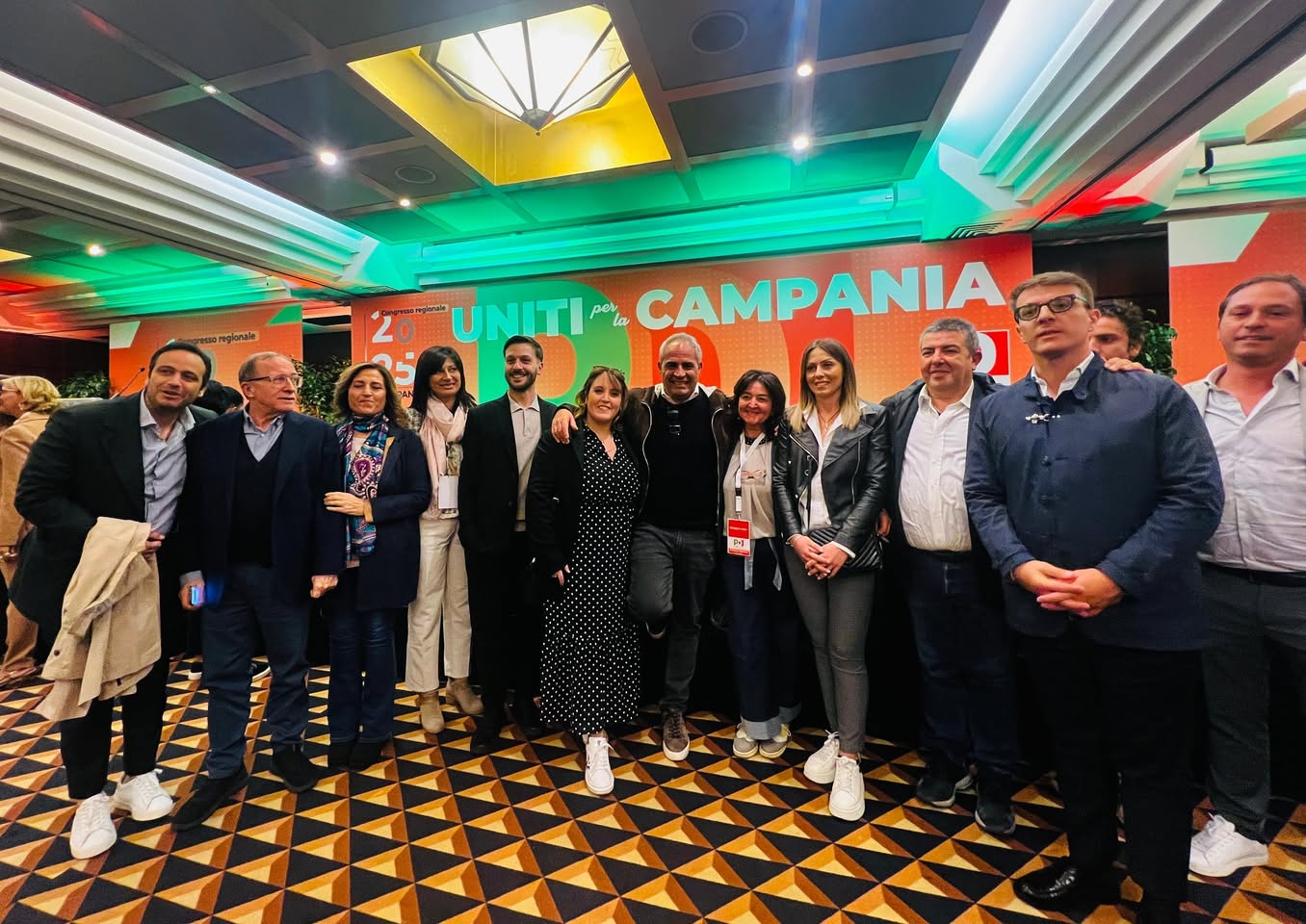 regionali le liste irpine del centrosinistra tra conferme e novit224