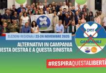 Regionali, PER presenta i candidati nel Sannio: c’è una torrecusana d’adozione