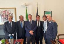 Forza Italia presenta la lista irpina con Martusciello e Cirielli