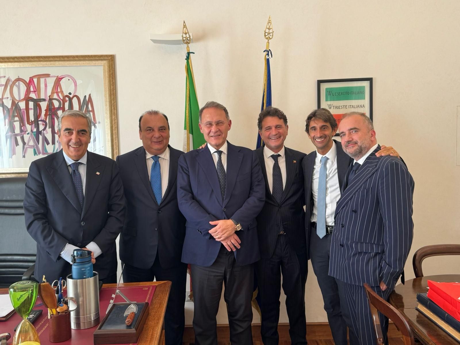 forza italia presenta la lista irpina con martusciello e cirielli da Anteprima24.it forza italia presenta la lista irpina con martusciello e cirielli