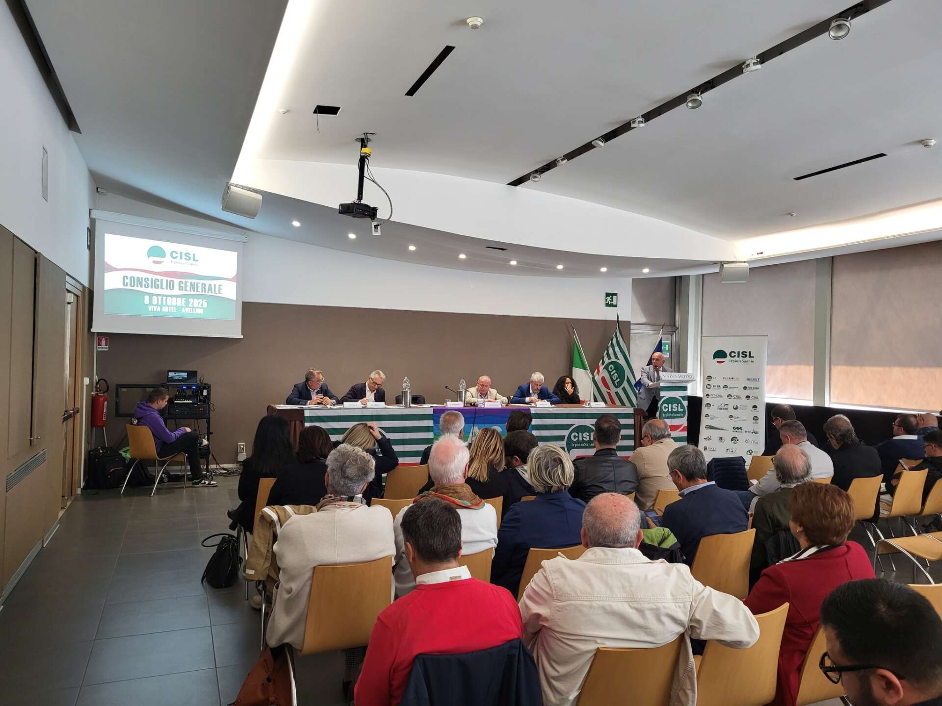 cisl irpinia sannioa eletta la nuova segretieria aziendale